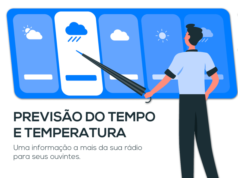 Previsão do Tempo e Temperatura